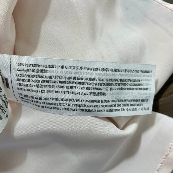 Hollister Pink Spaghetti Strap Layered Camisole Tank Size Small - Picture 8 of 8